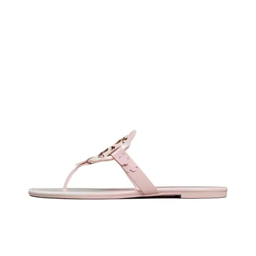 TORY BURCH Miller Flip Flops Women's Pink