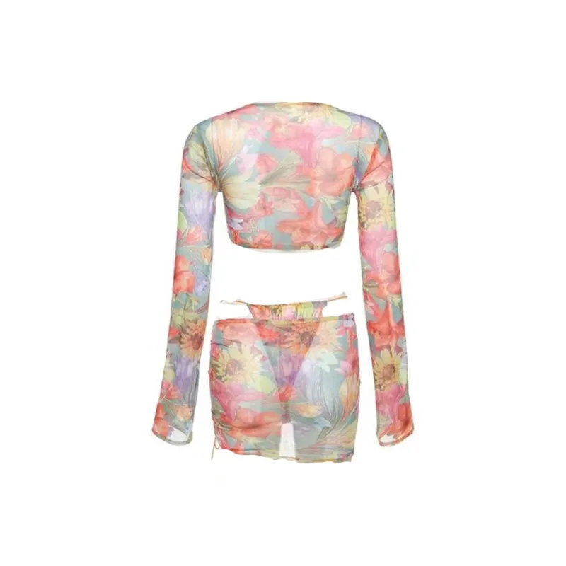 CHARM PICK Two Piece Swimsuits Women's Multicolor-1