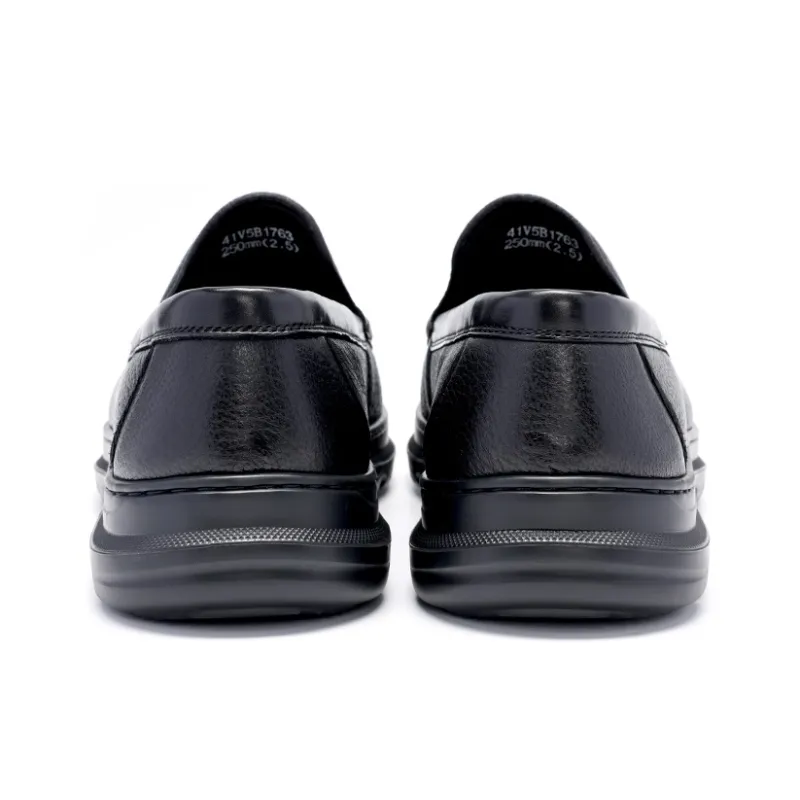 Satchi Loafers Men Black-4