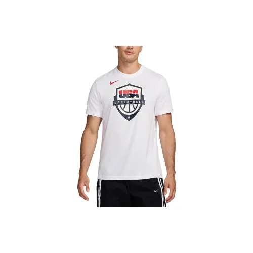 Nike USA Basketball Olympic Team Series T-Shirts Men White