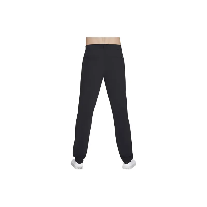 Skechers GO WALK Casual Pants Men's Black-1