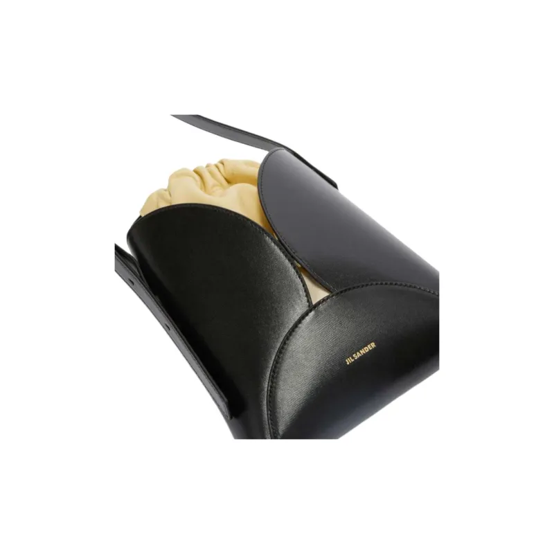 JIL SANDER Curve Cross Body Bag-2