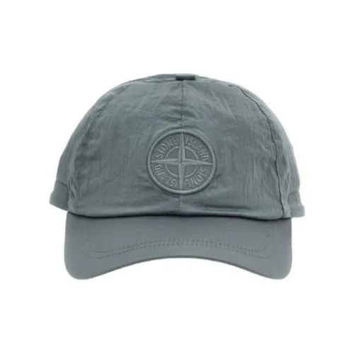STONE ISLAND Logo Embroidered Baseball Cap
