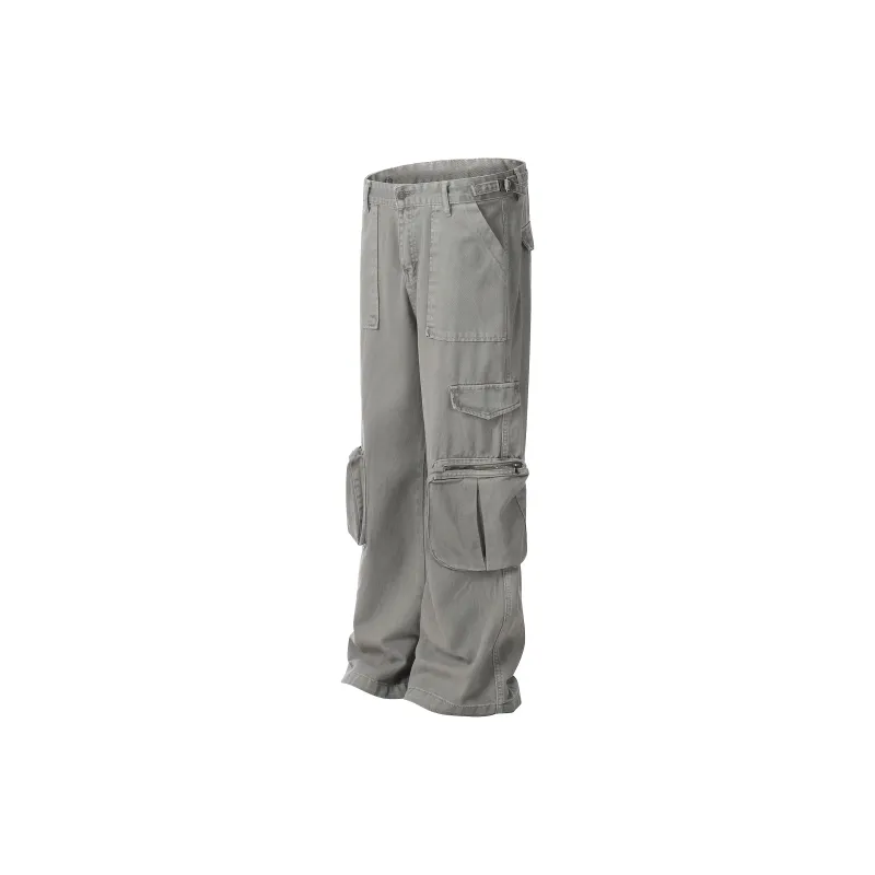 GBXM Jeans Unisex Concrete Gray-2