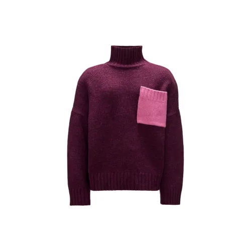 JW Anderson High-neck Drop-shoulder Jumper