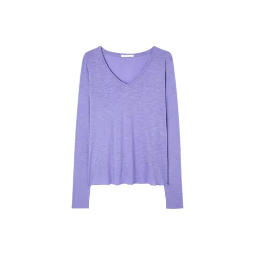 AMERICAN VINTAGE A.M T-Shirts Women's Lavender Purple