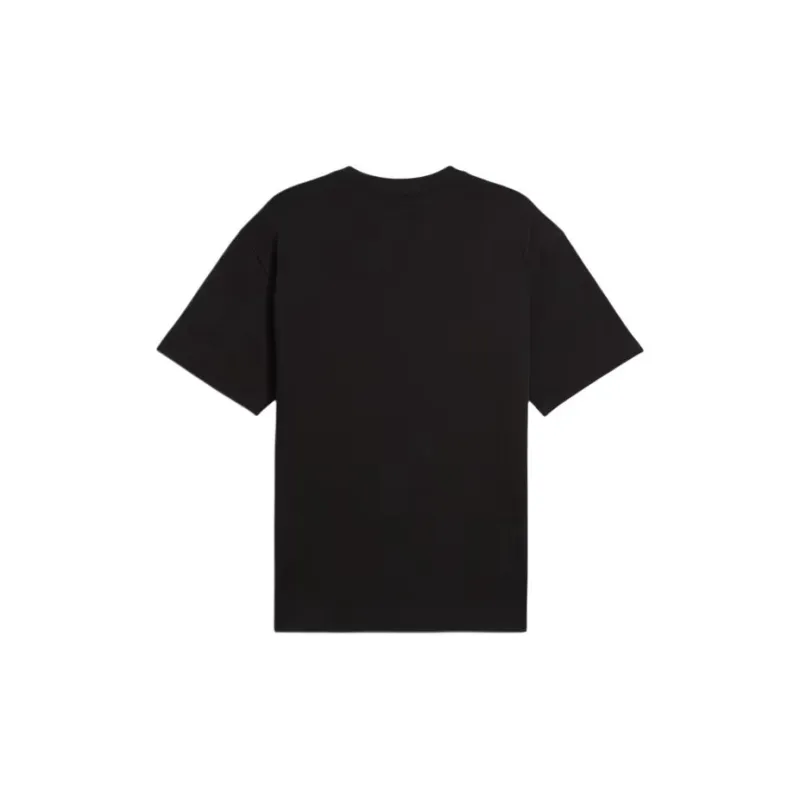 PUMA x Mercedes-AMG Petronas F1® Team X RAEBURN T7 T-Shirt Men's Black-1