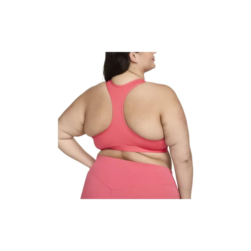 Nike Swoosh Medium Support Women's Padded Sports Bra Plus Size-1