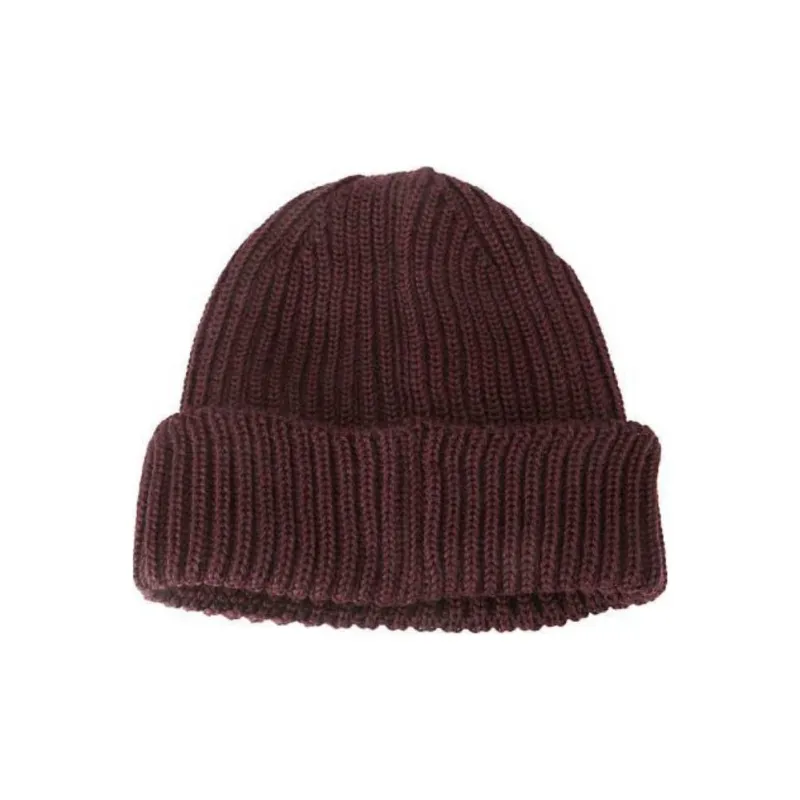 C.P.Company Goggle Detailed Turn Up Hem Beanie-1