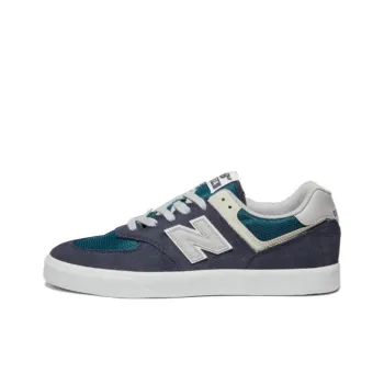 New Balance Numeric 574 Vulc Skateboarding Shoes 'Navy Grey'