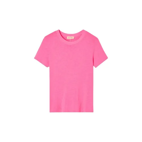 AMERICAN VINTAGE A.M T-Shirts Women's Pink