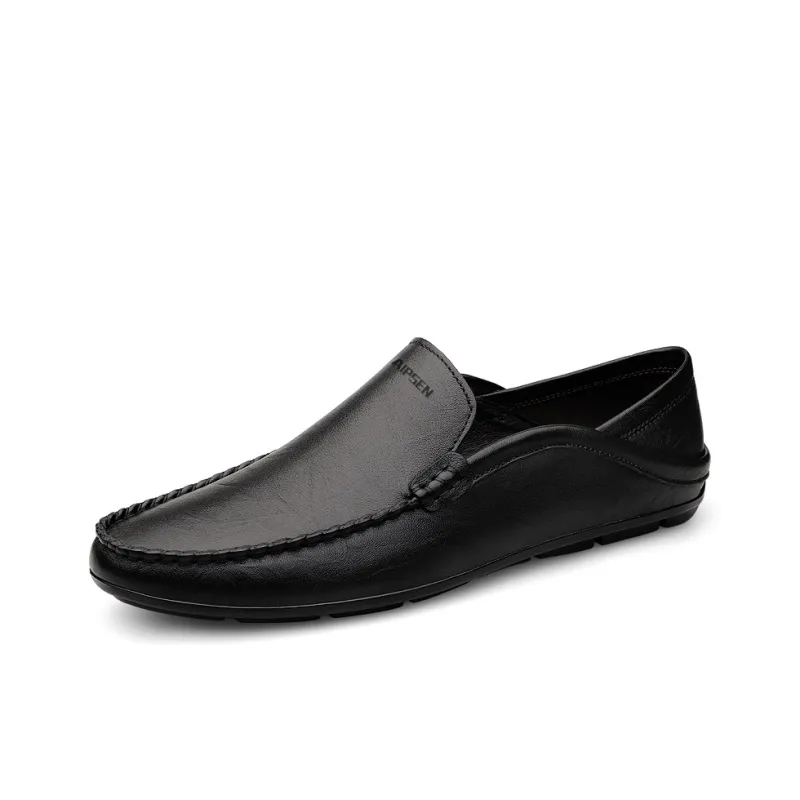 AIPSEN Beanie Shoes Men's Black-1