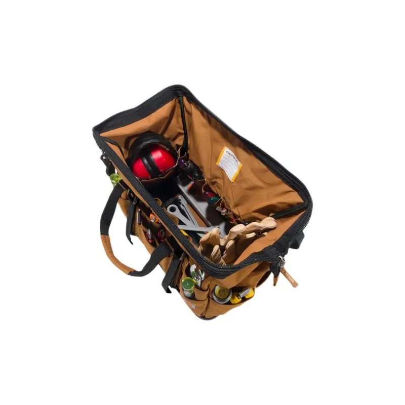 Carhartt Polyester Tool Kit Storage Bag Unisex Brown-5