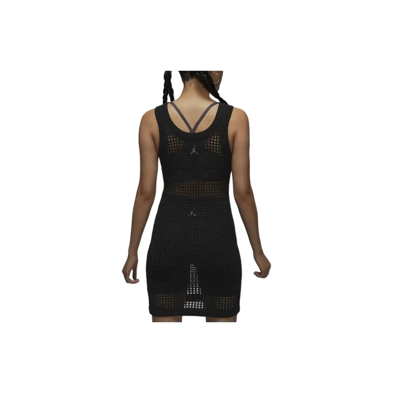 Nike Sleeveless Dress Women's Black-1