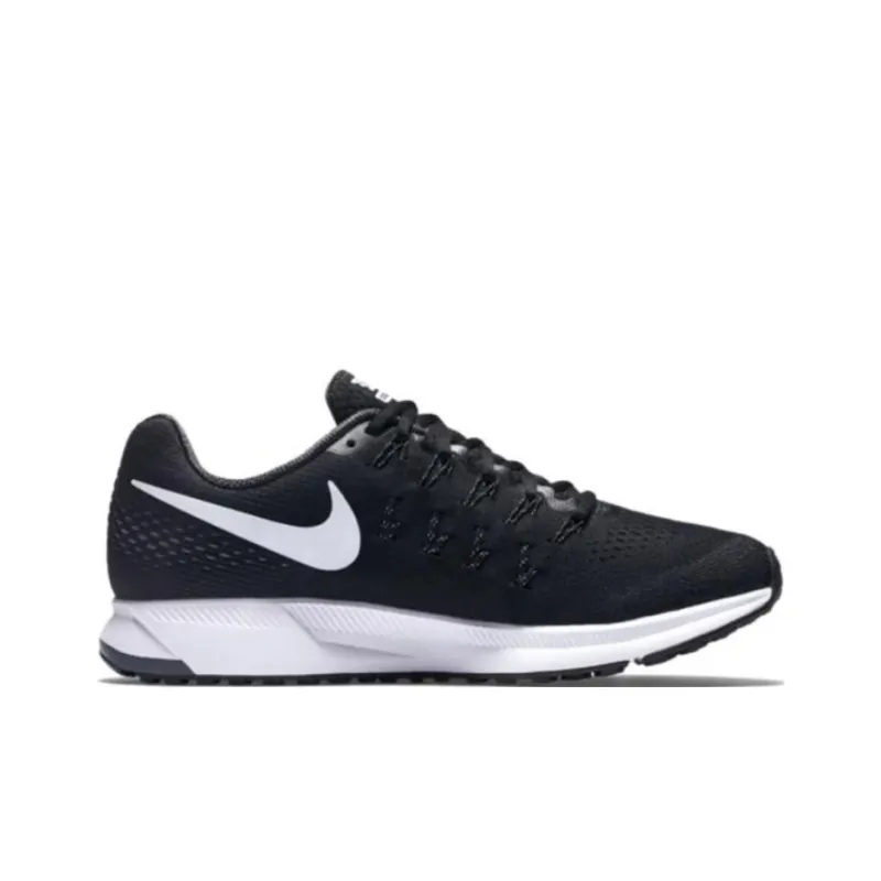 Nike Air Zoom Pegasus 33 Black/White Anthracite Cool Grey Women's-1