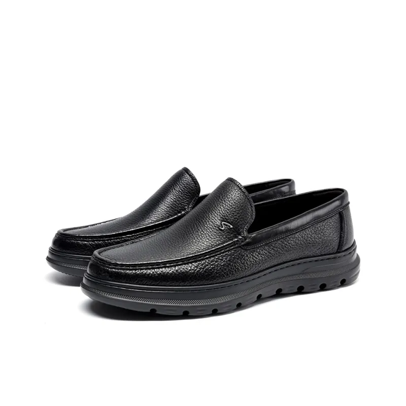 Satchi Loafers Men Black-2