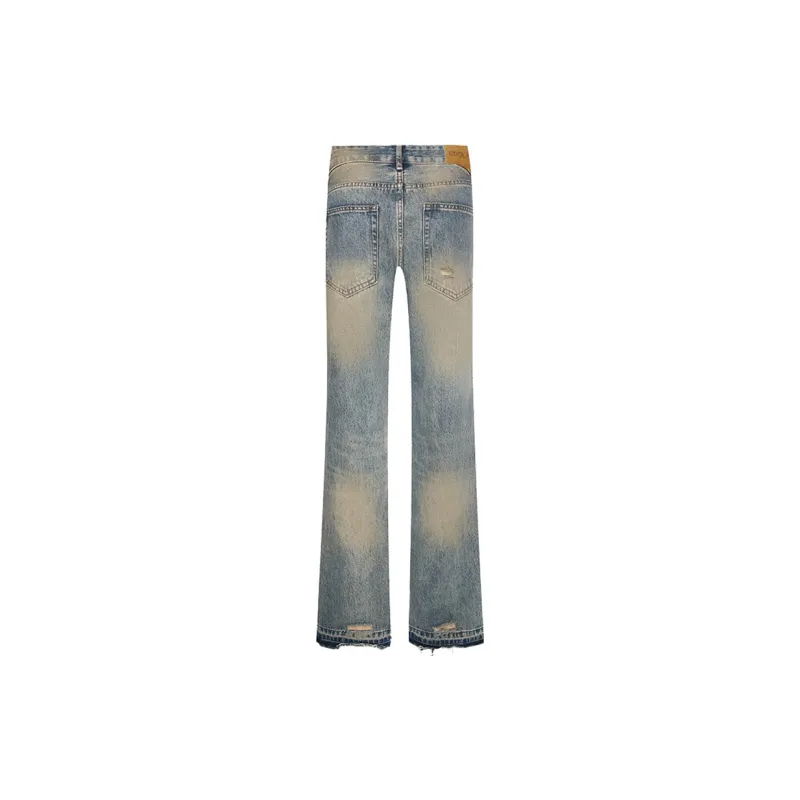 COOLALPACA Slim Fit Bootcut Jeans Unisex-1