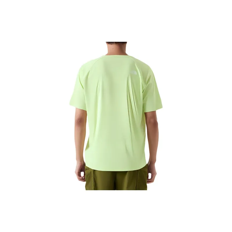 THE NORTH FACE SUN SMOOTH T Shirt Men's Light Grass Green-1