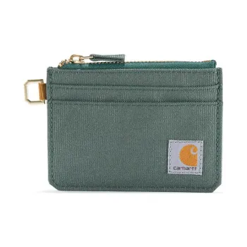 Carhartt Nylon Card Holder Unisex Green