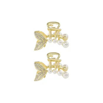 SENDME Alloy Hair Clips Women's