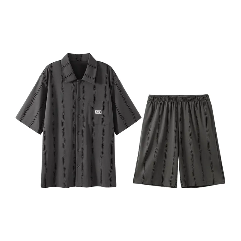 JINGYUN Men Pajama Sets-0
