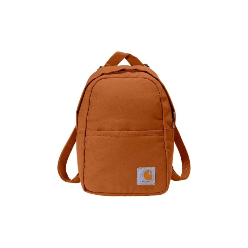 Carhartt Polyester Backpack Mini Unisex Orange-0