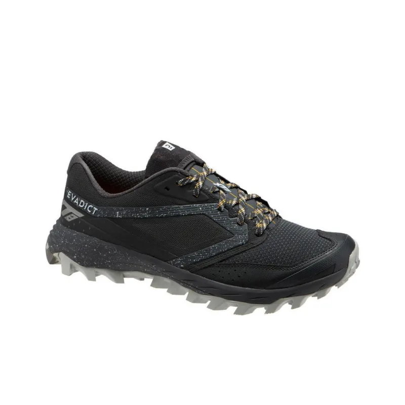 DECATHLON Slip Resistant Low Top Hiking Shoes Men's Black-3