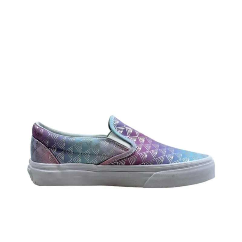 Vans Classic Slip On Rainbow Geo-1