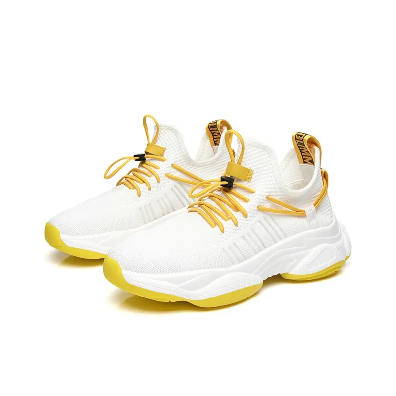 Devanro Height Increasing Lightweight Breathable Slip Resistant Low Top Casual Shoes Men's-2