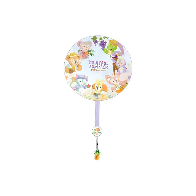 Disney Olu Mel, CookieAnn, StellaLou, ShellieMay Shanghai Disney Summer Duffy Fan IP Merch-0
