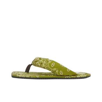 The Attico Indie Bandana Printed Thong Flats Women's