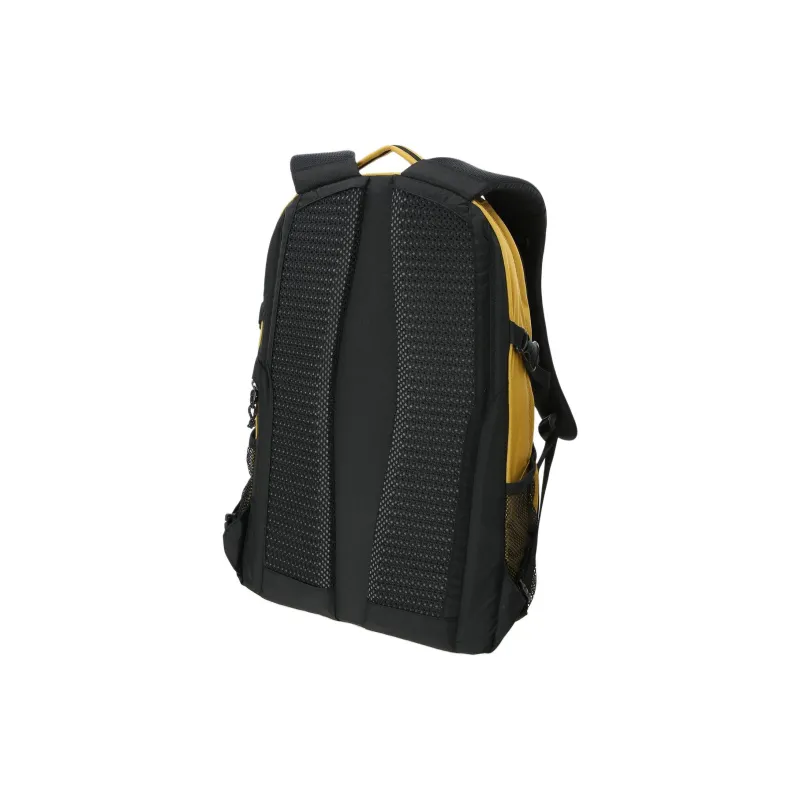 Columbia Nylon Backpack Unisex Yellow & Black-4