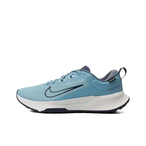 Nike Juniper Trail 2 Running Shoes Men Low-Top Blue/White