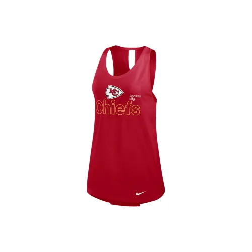 Nfl X Nike Dri-Fit Sleeveless Sports Shirts Women's Red