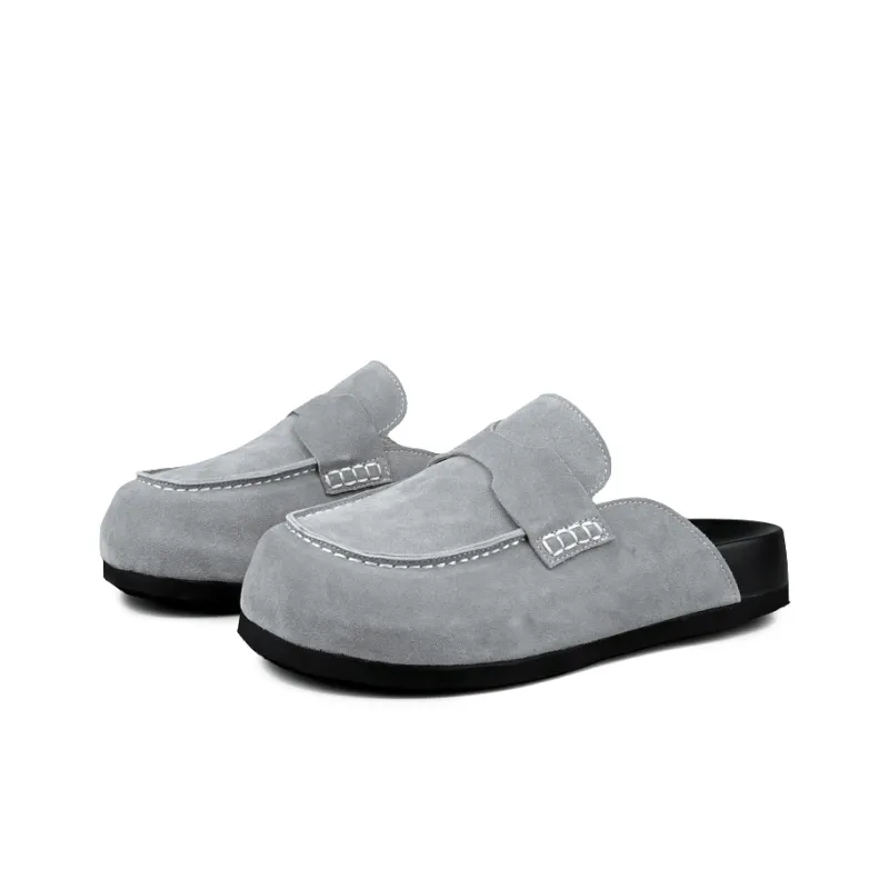 Craftsman Gang Odor Resistant Slip Resistant Antibacterial Wrap toe Slippers Unisex-37