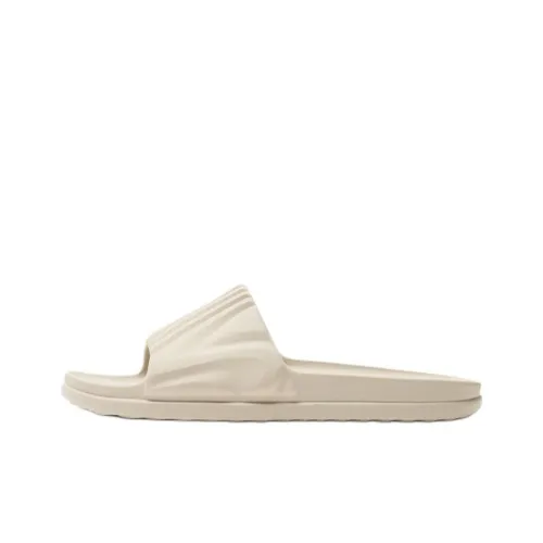 ZARA Abrasion-Resistant Slide Slippers Men's Ecru