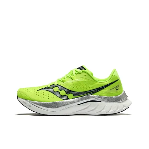 Saucony Running Shoes Men Low-Top Green Orchid