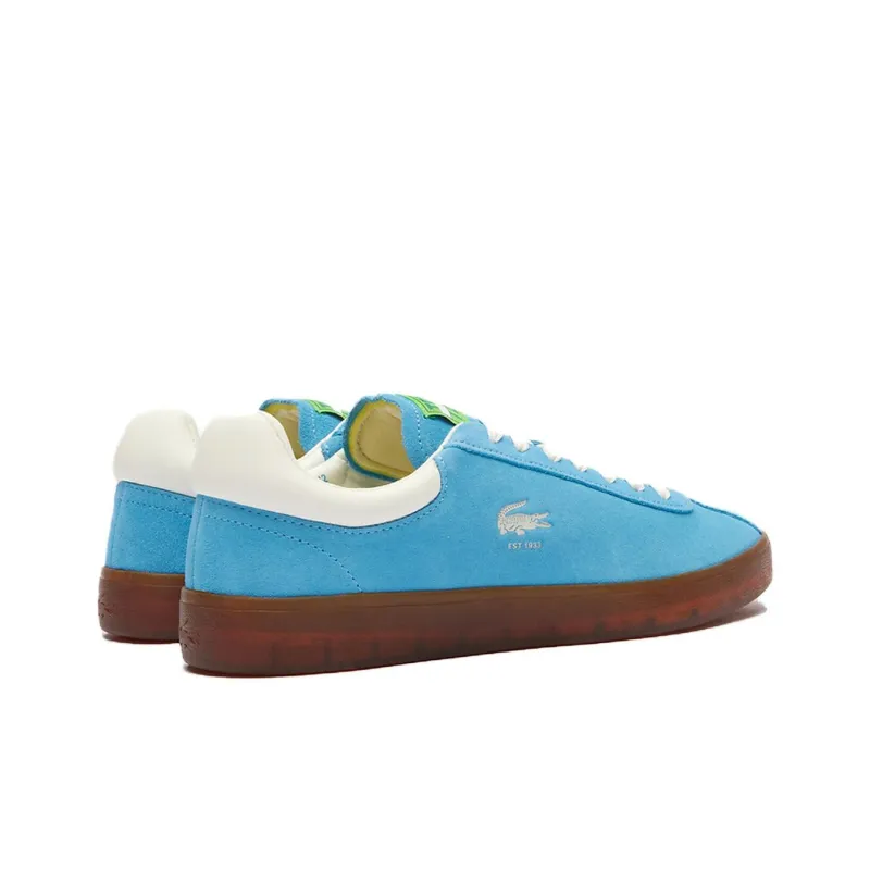 LACOSTE Low Top Skateboard Shoes Men's Blue-2