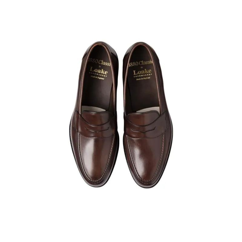 LOAKE Hornbeam Loafers Men's Black Brown-3