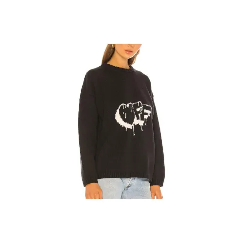 OFF-WHITE Sweaters Women's Black