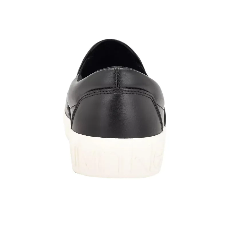 CALVIN KLEIN Ryor Low-Top Skateboard Shoes Men's Black-4