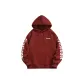 Burgundy Hooded Regular