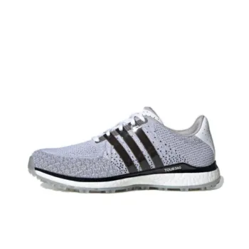 Adidas Tour360 XT SL Spikeless Textile Golf Shoes 'Cloud White Core Black'