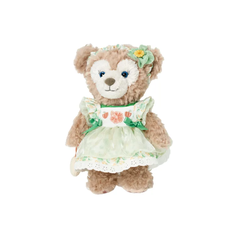 Disney 2024 Summer Duffy Dolls Plush Doll 19.5cm Height Shanghai Disney-3