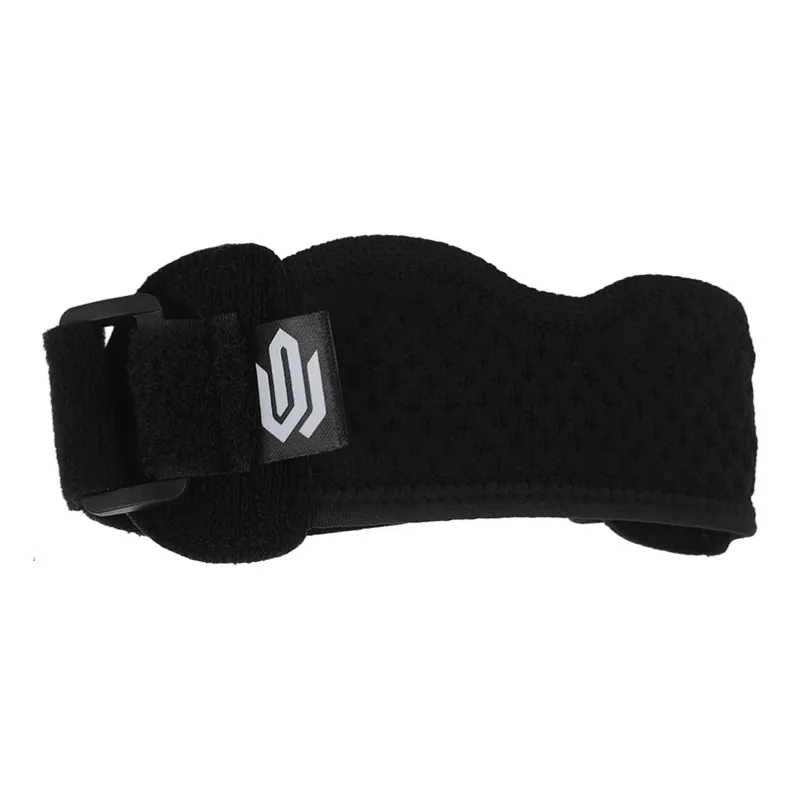 PEAK Indoor And Outdoor Patella Bands Compression Reinforcement Black Polyamide Unisex Basic Protective Equipment-0