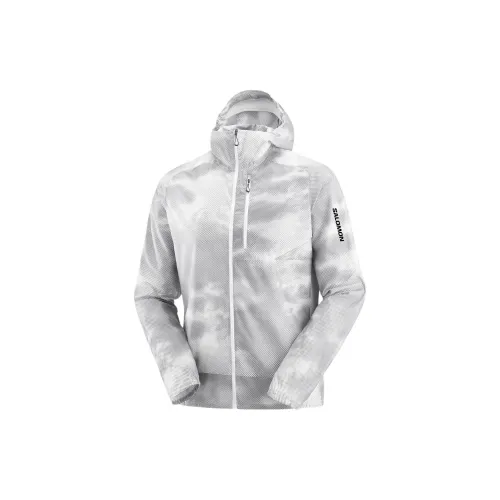 SALOMON Cross Jackets Men Frost Gray