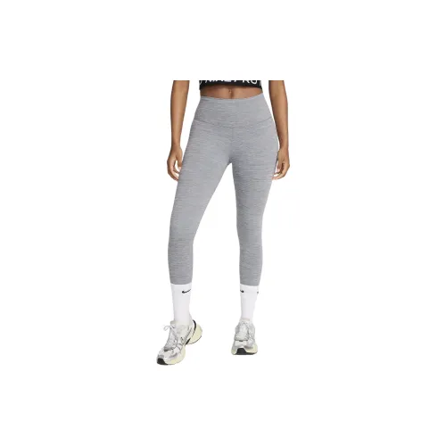 Nike Clothing Leggings Women's Smoke Gray