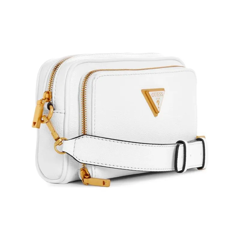 GUESS PU Camera Shoulder Bag Crossbody Bag Women's White-1