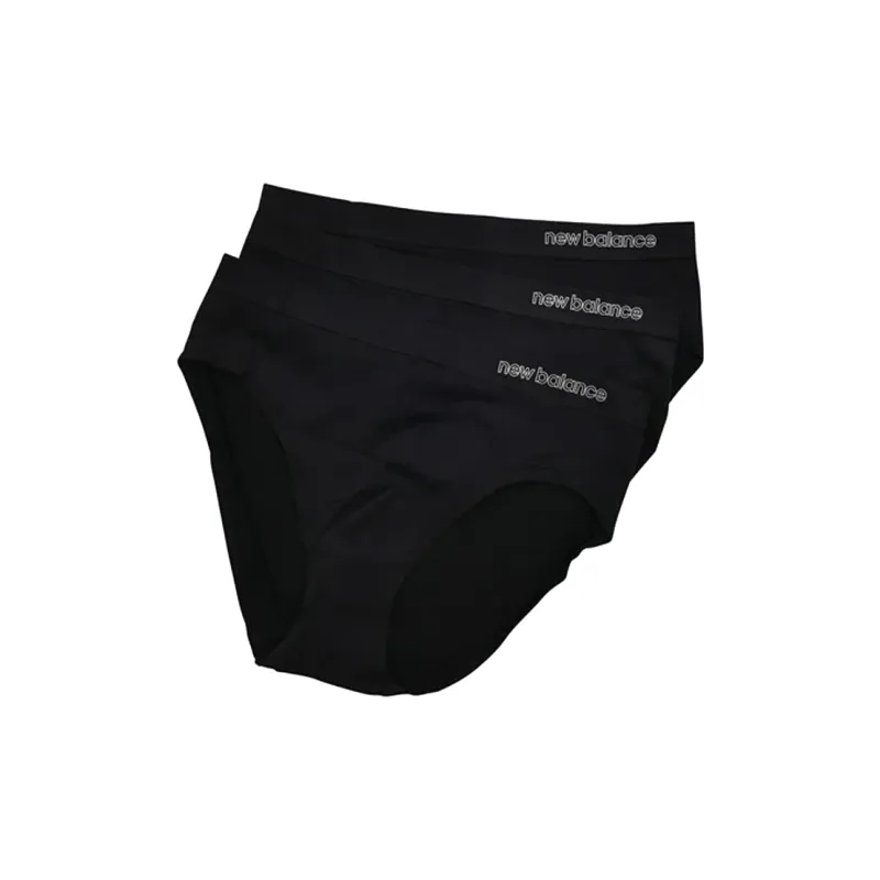 New Balance Underpants Unisex 3 Pack Black-2