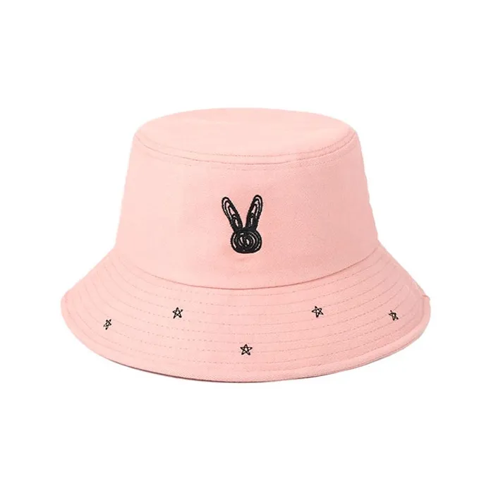 Mulinsen Polyester Bucket Hats Women's-3